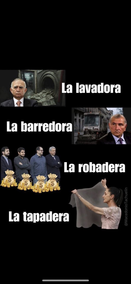 luzelba_'s tweet photo. @jenarovillamil @Claudiashein @Pemex No te equivoques. Fue culpa Hernán Cortes 😂

Sinvergüenza aparte del HUACHICOL Fiscal el saqueo de combustible a @Pemex 

Y el petróleo gratis a la dictadura cubana

NUNCA ANTES MÉXICO HABÍA SIDO SAQUEADO DE TAL MAGNITUD https://t.co/o4KJ2q8FjJ