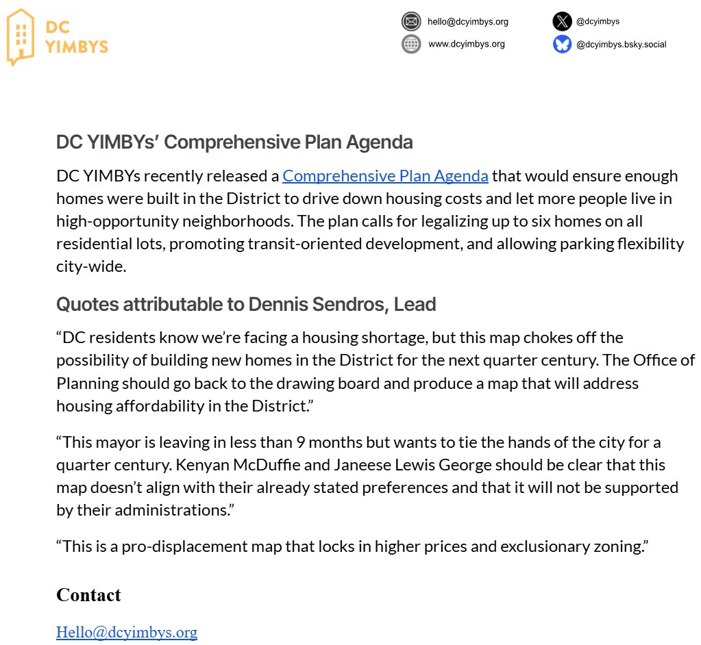 DC YIMBYs 🏗 tweet media
