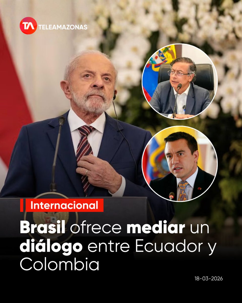 Teleamazonas tweet media