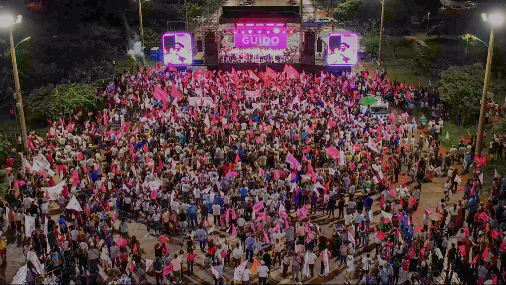 Santa Cruz ya decidió, y esto es la prueba real de que la victoria es nuestra!
#PrimeroSantaCruz #GuidoGobernador