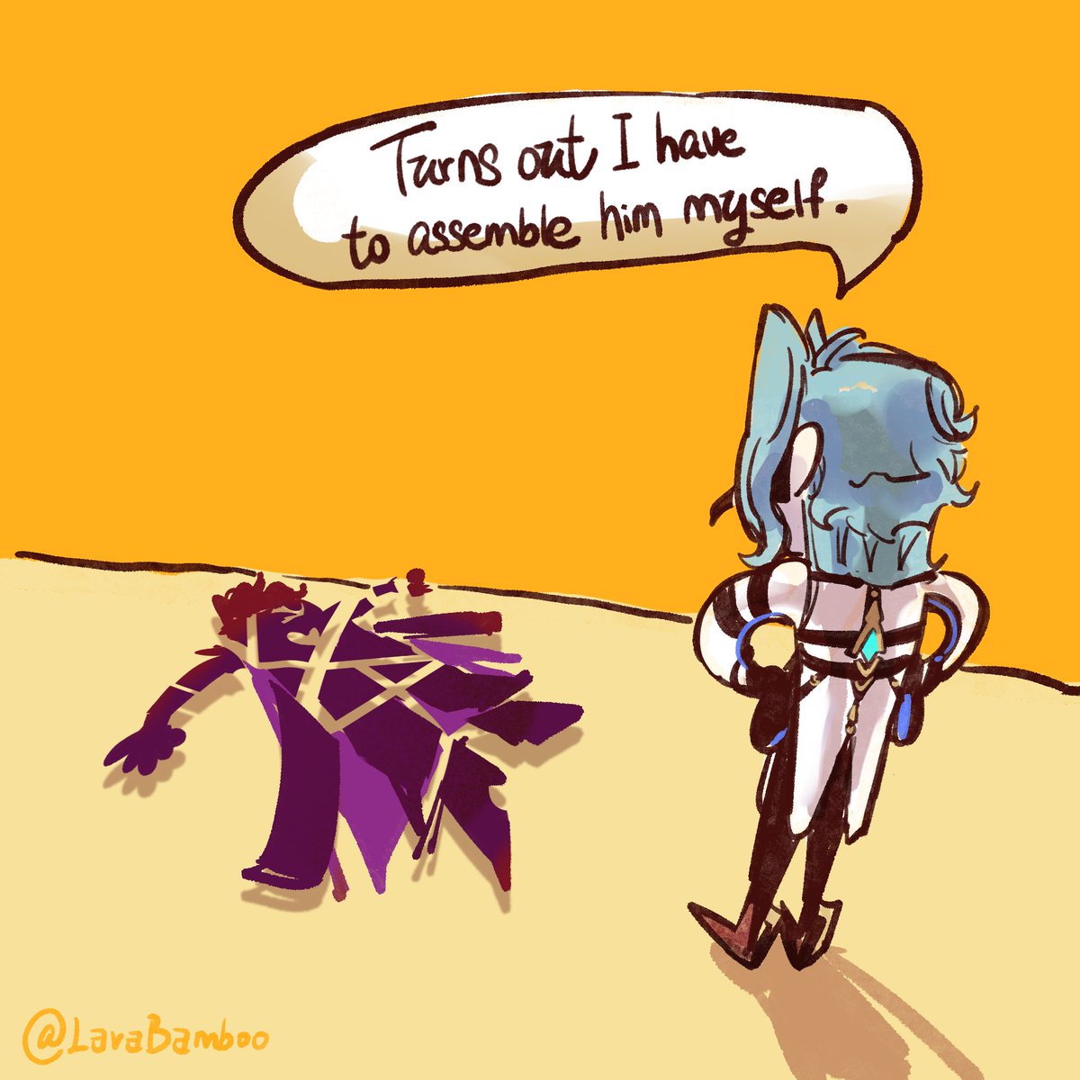 LavaBamboo's tweet photo. Resurrecting Rerir be like
#dottore #rerir https://t.co/7B2xRBEQ5Q