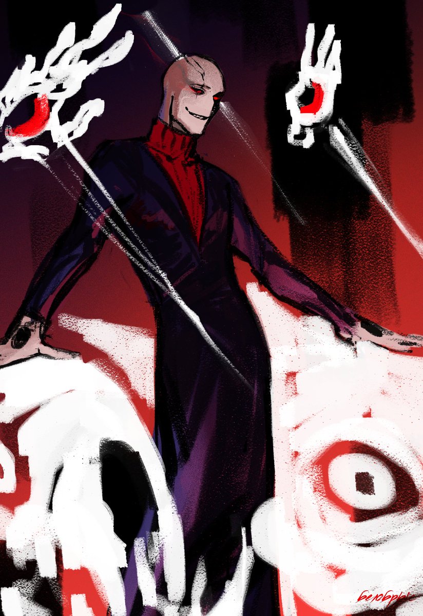 towheadedD's tweet image. любимый из Гастеров 
#underfell #gaster