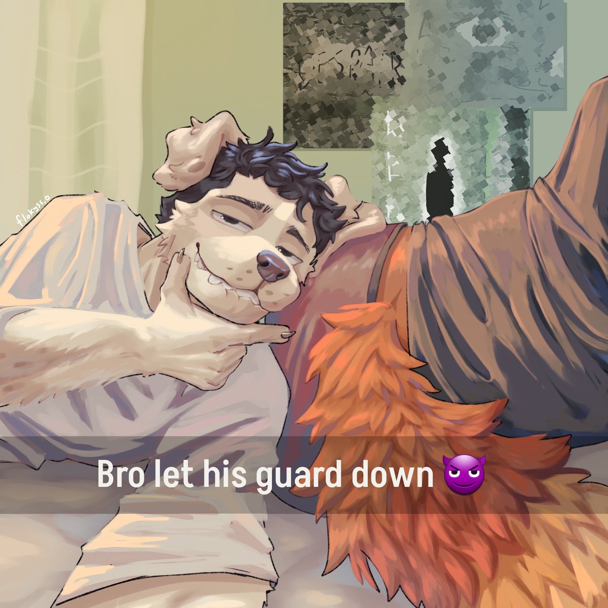 Flokyss 🌾(full commissions guys) tweet media