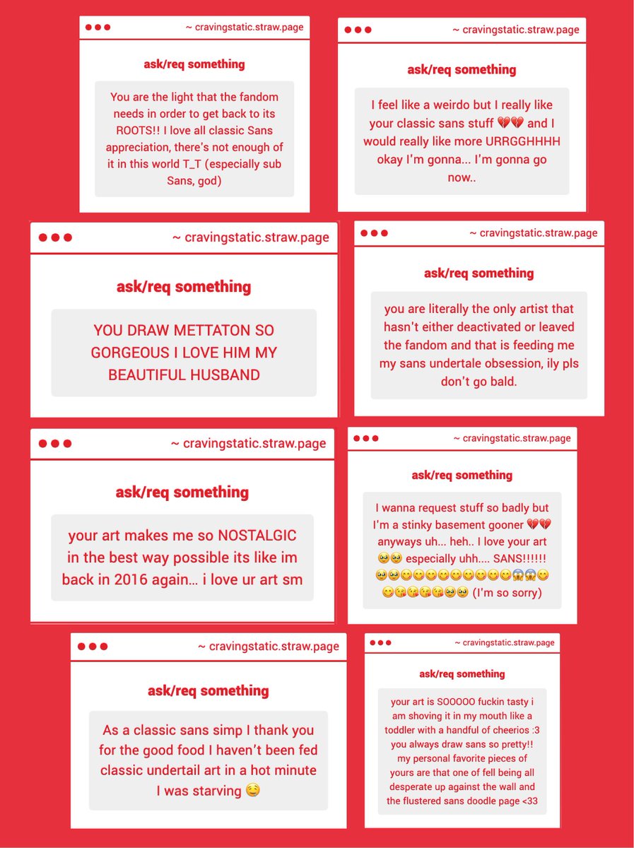 𑣲static 🦴 COMMISSIONS OPEN 🔞 tweet media