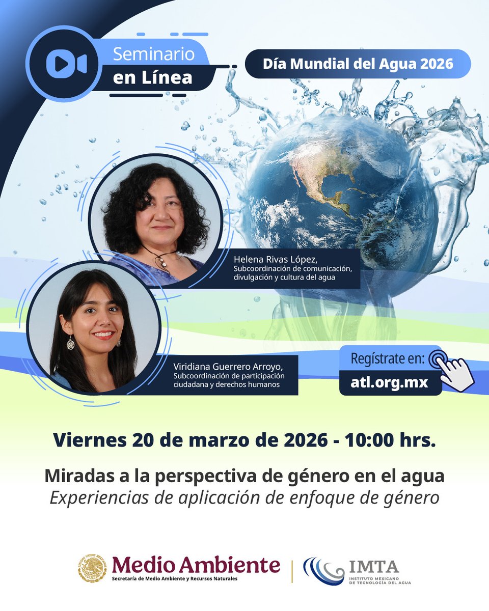 Cátedra UNESCO-IMTA tweet media