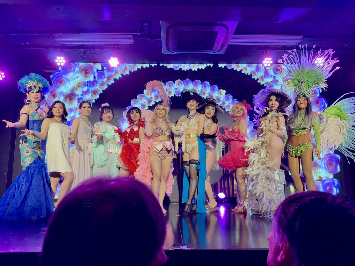 AFTER PARTY TOKYO 歌舞伎町リトルキャバレー tweet media