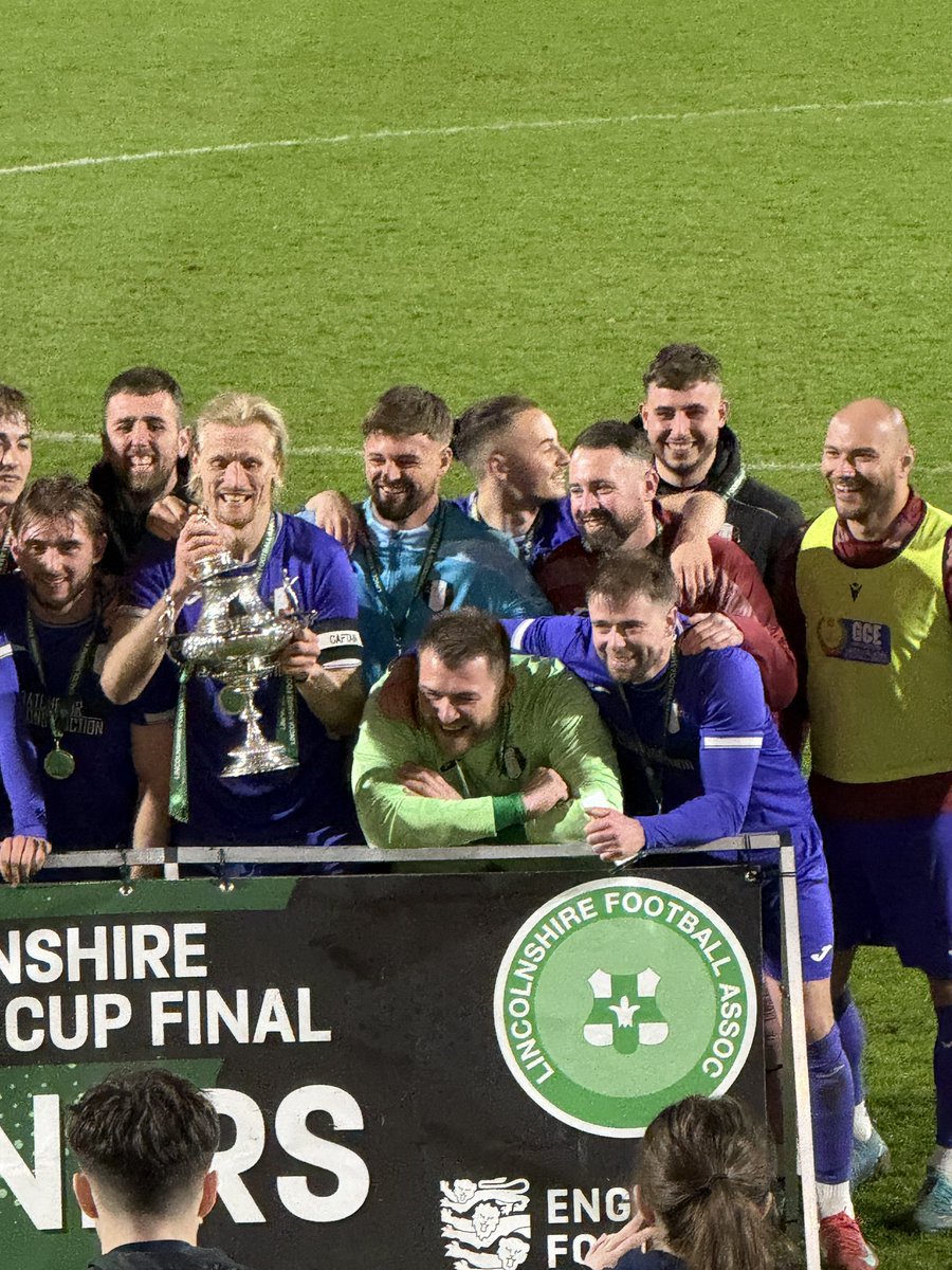 It’s good to be back 💪🖤🤍
<a href="/granthamtownfc/">Grantham Town FC</a> CHAMPIONS!