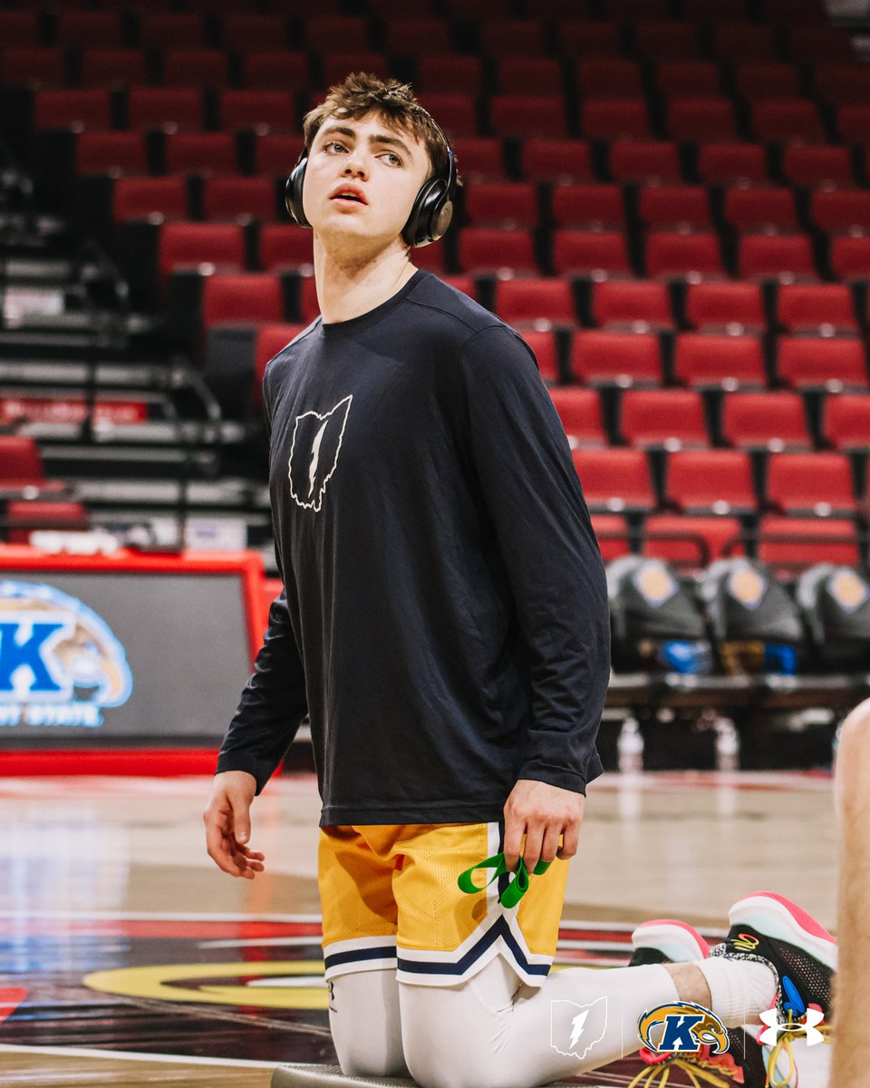 Kent State Men's Basketball tweet media