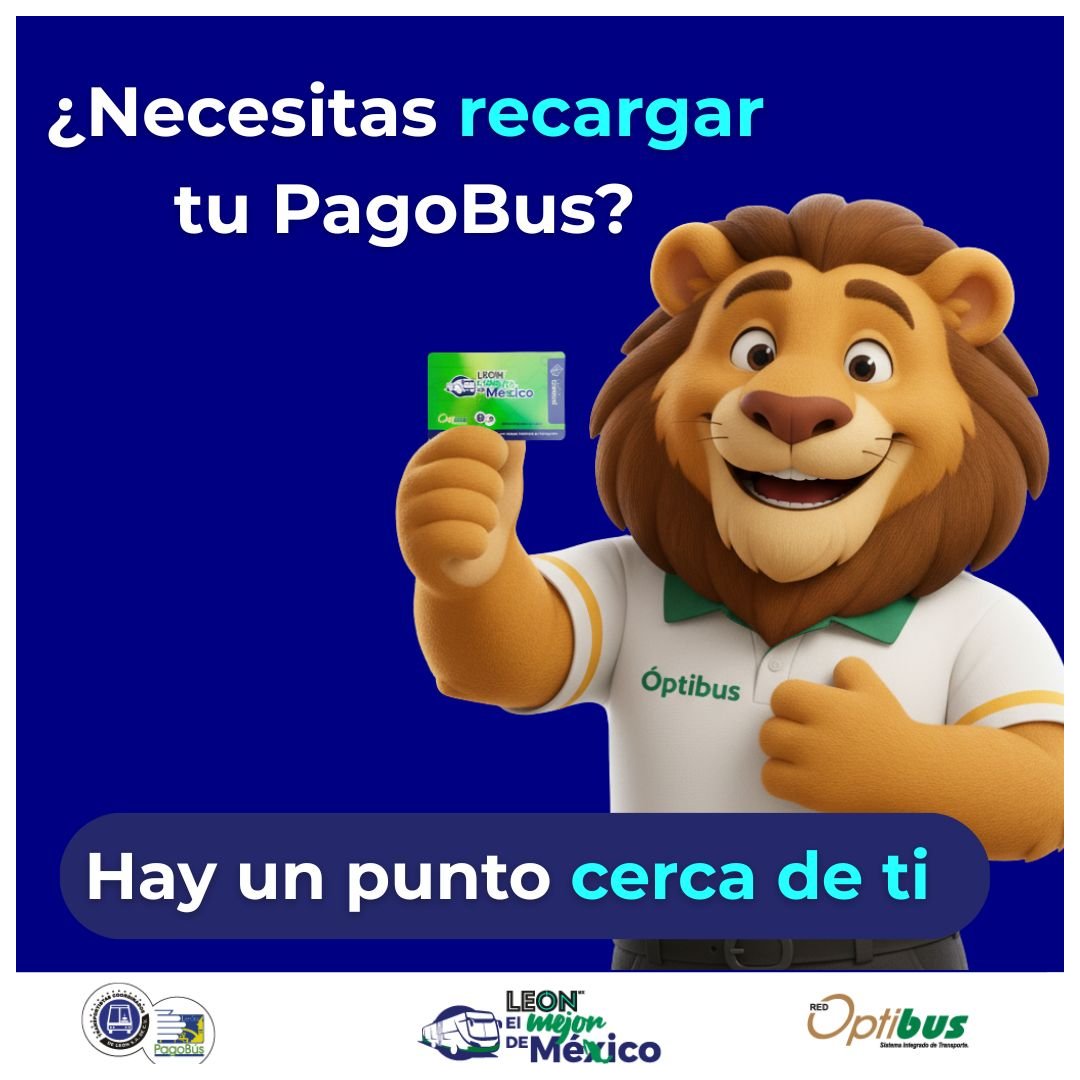 Optibus León tweet media