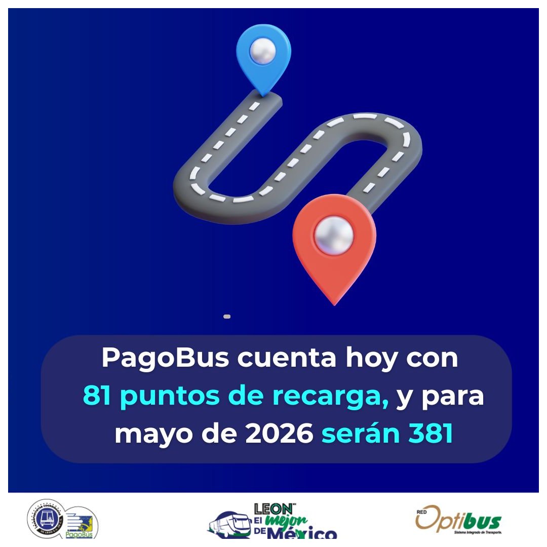 Optibus León tweet media