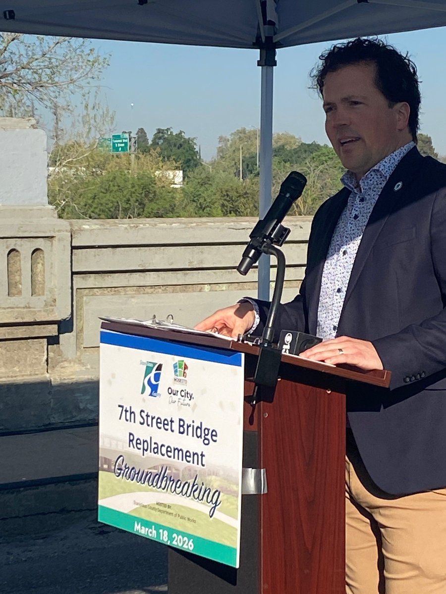 Caltrans District 10 tweet media