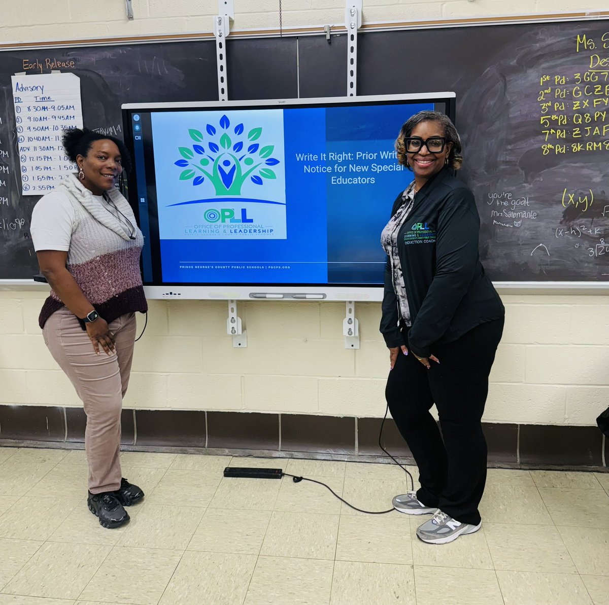 PGCPS Office of Professional Learning & Leadership tweet media