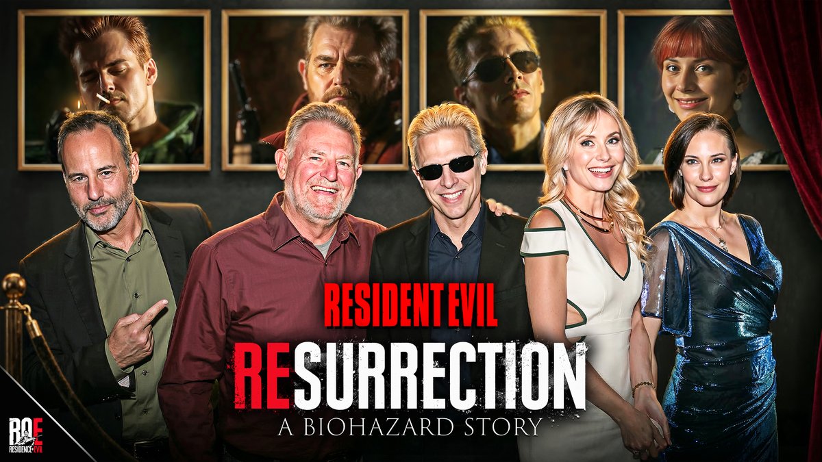 RESIDENCE of EVIL tweet media