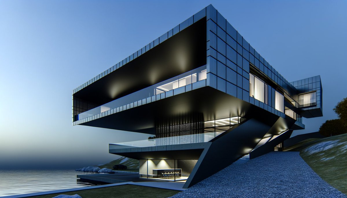 DigitalDeeds's tweet photo. Lot #41,101 is recorded.

Owner: Lacy.

Futuristic. Coastal cliffs.
Sharp lines. Endless horizon.

Not built to impress.
Built to overlook everything.

#MillionDollarDeeds #LuxuryLiving #FutureHomes #Architecture #CoastalLiving #DigitalOwnership #ModernDesign #DreamHomes #Web3 #Minimalism #ai