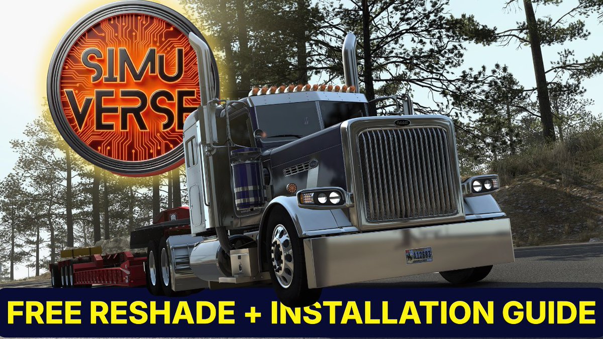 I am pleased to announce I am working with <a href="/SimuVersewi6k/">SimuVerse</a> in a new collaberation, ultimate graphics modification guide for #AmericanTruckSimulator make sure you subscribe to be notified when this one drops, it's going to be the game changer you need !