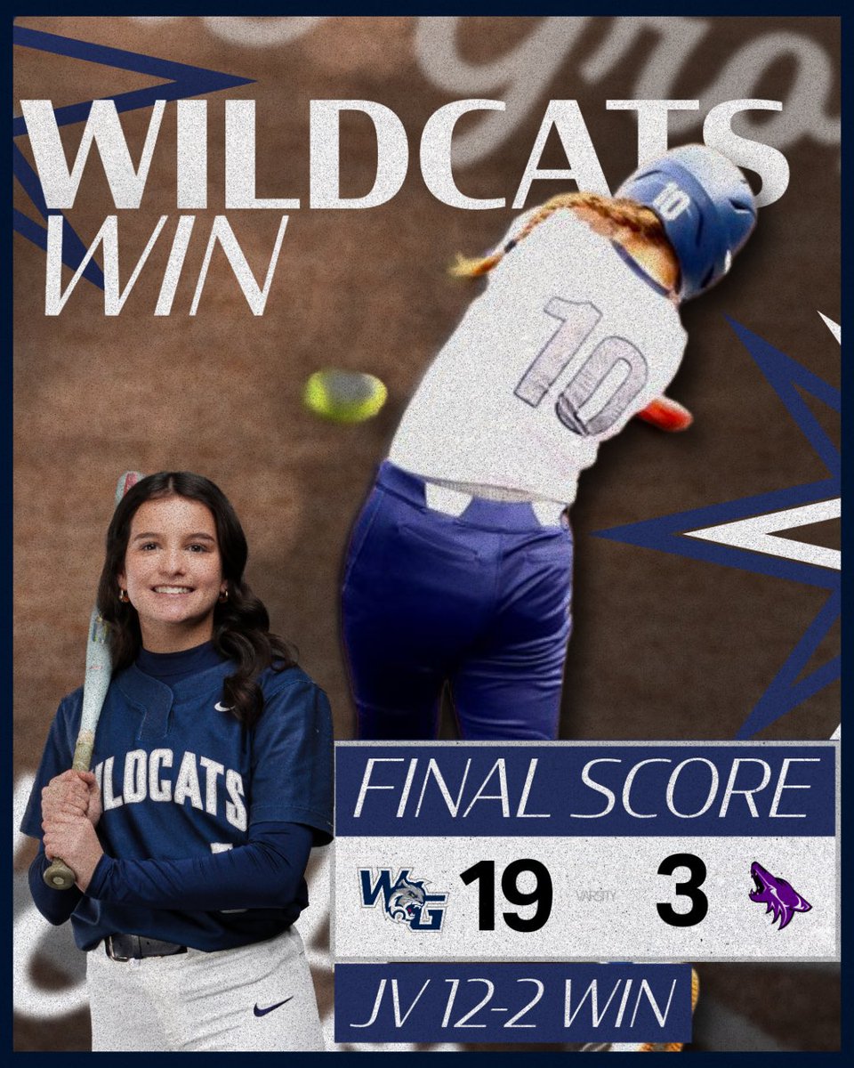 Walnut Grove High School Softball tweet media