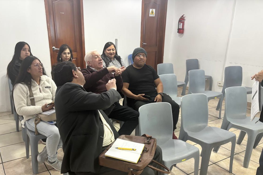 Se realiza capacitación a los diferentes Medios de Comunicación sobre el proceso de Rendición de Cuentas del periodo 2025.
#CiudadanosComoTú