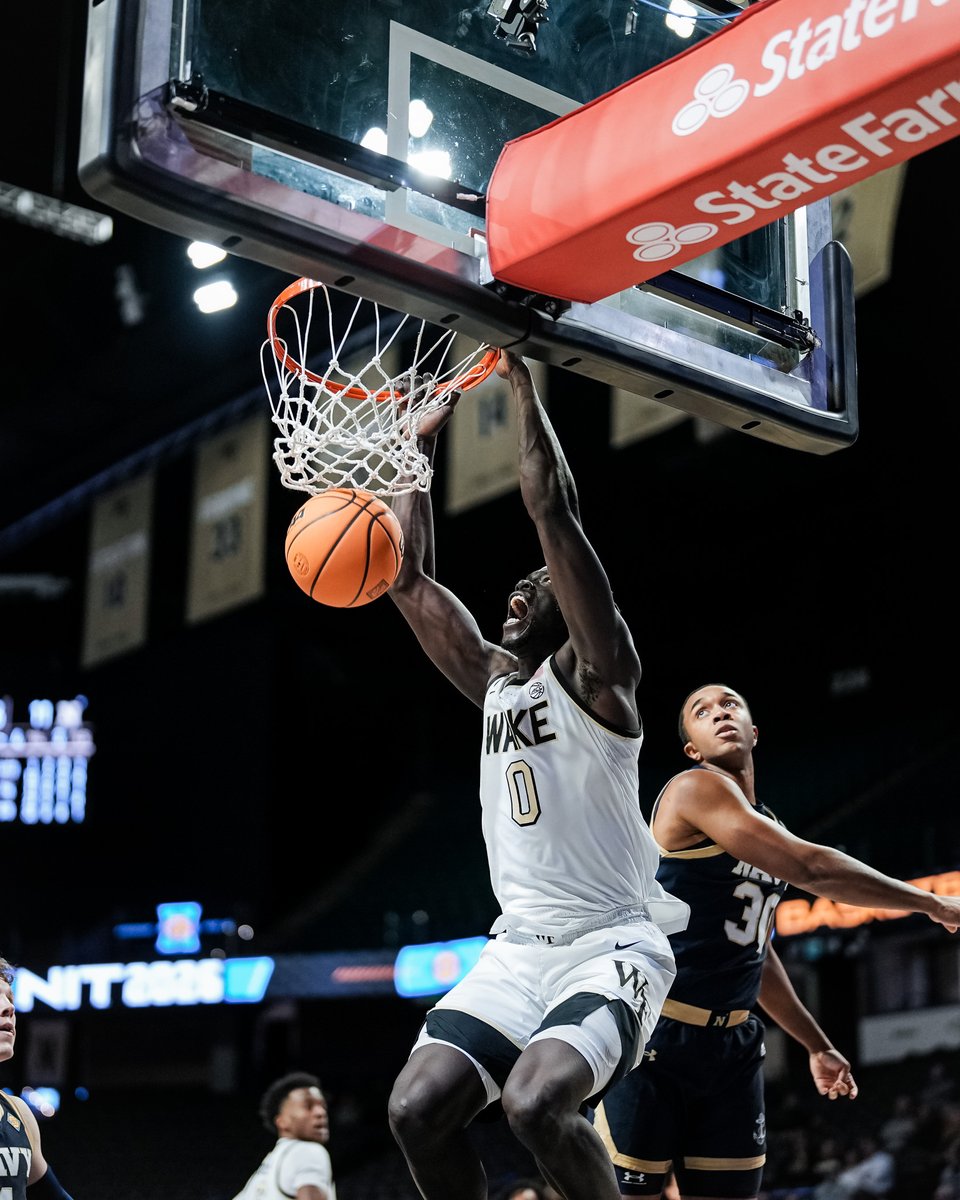 Wake Forest Men's Basketball tweet media