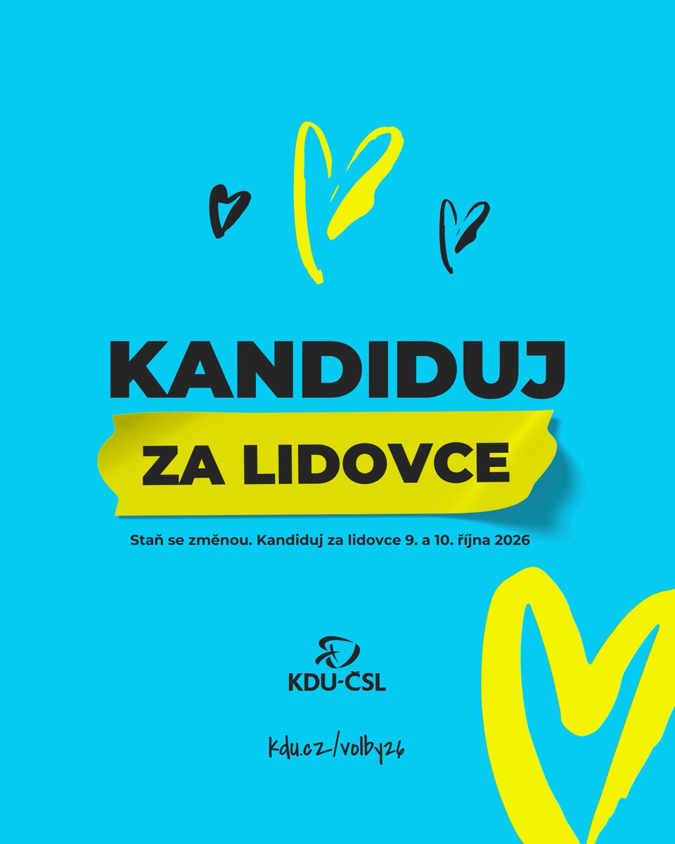 KDU-ČSL tweet media