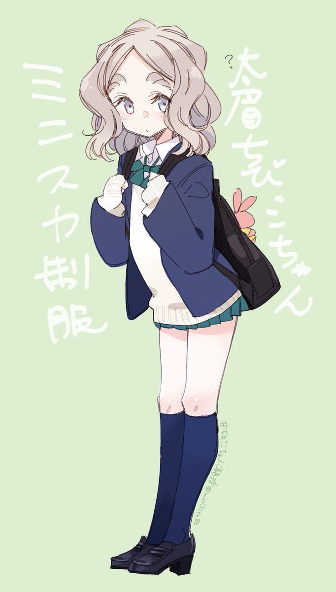 森人@太眉ちびっこちゃんLOVE tweet media