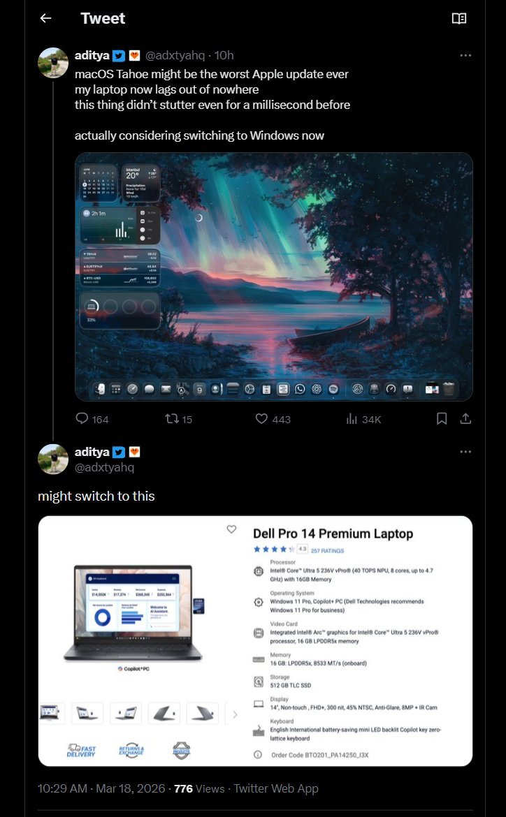 stupid tech takes tweet media