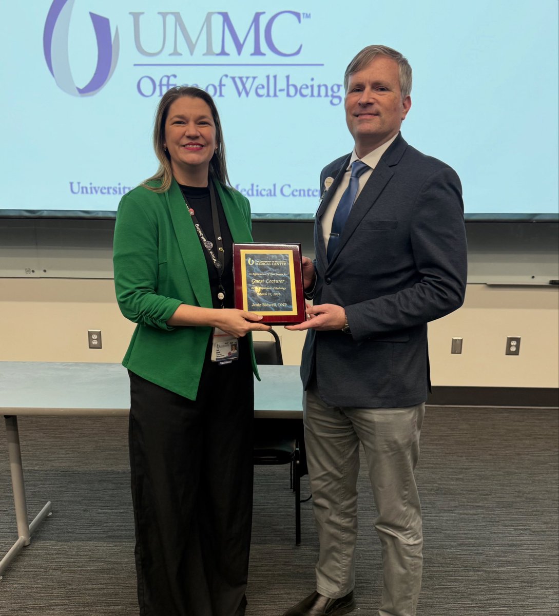 UMMC Department of Radiology tweet media