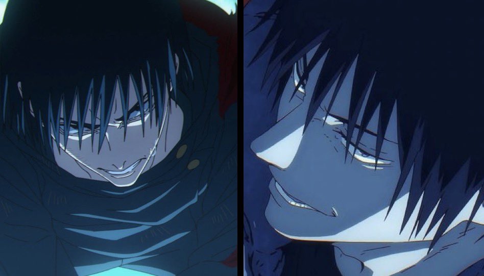 Novadrawz's tweet photo. @thatonegojofan_ Close enough, welcome back Toji https://t.co/YWEaYJSLDg