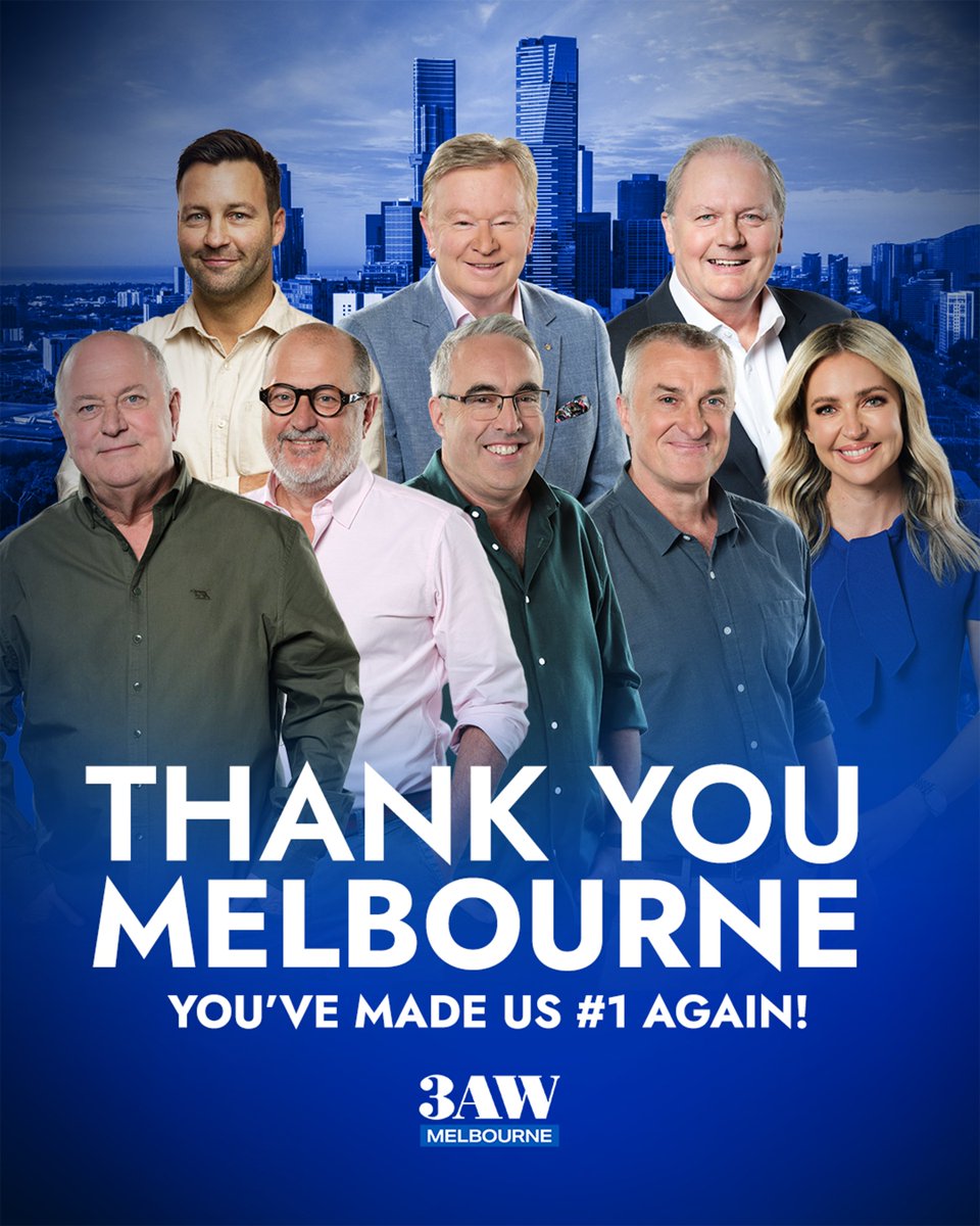 3AW Melbourne tweet media