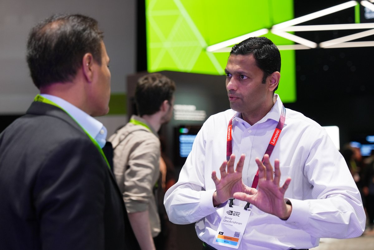 Lenovo Data Center tweet media