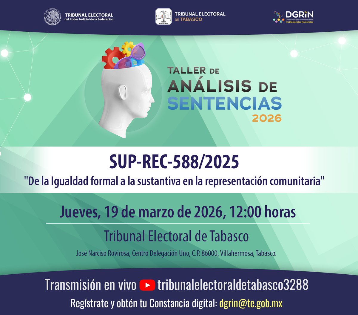 Tribunal Electoral del PJF tweet media