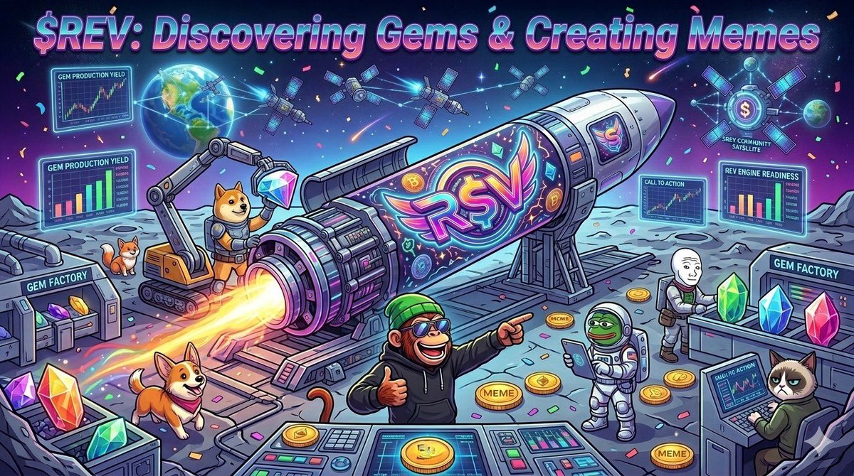 RevoltaClub's tweet photo. Revolta is where that journey comes alive.
A place to discover new gems, exchange strategies, and turn everyday moments into memes that become part of the culture

Here, you’re not just watching from the sidelines.
You’re part of a community

Go to Explore → Projects
Find $REV https://t.co/FEcMB0vYS2