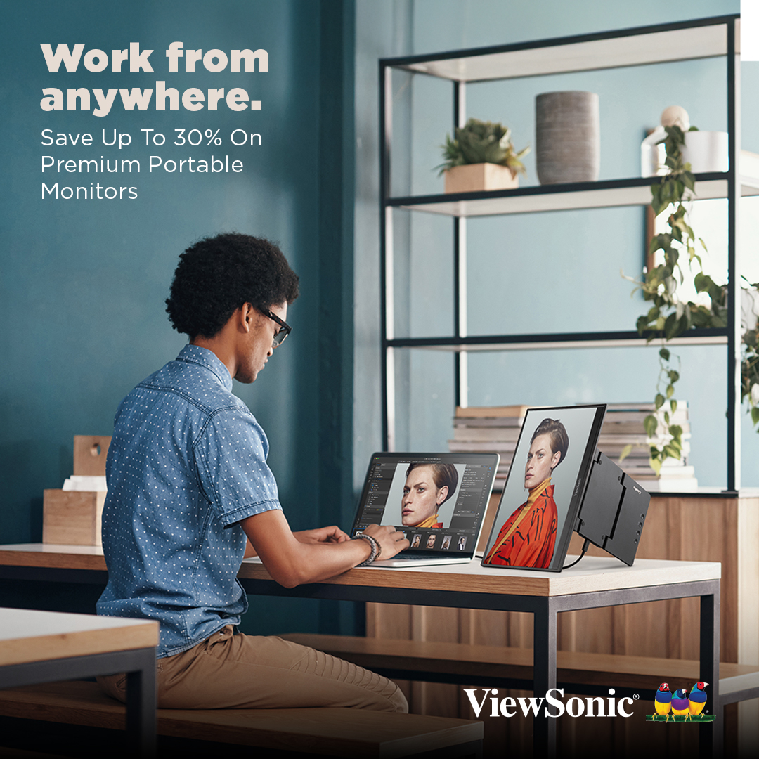 ViewSonic tweet media