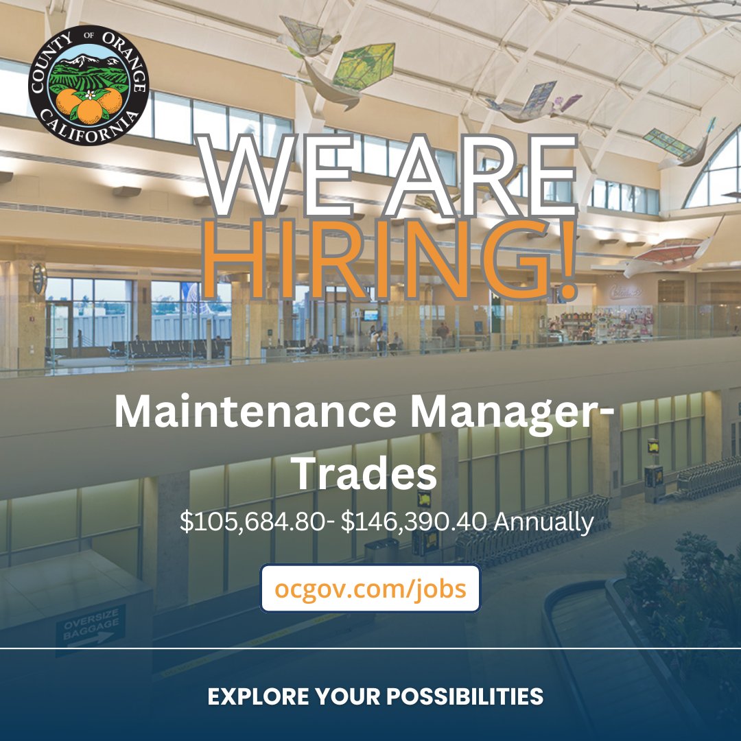 County of Orange, Human Resource Services (HRS) tweet media