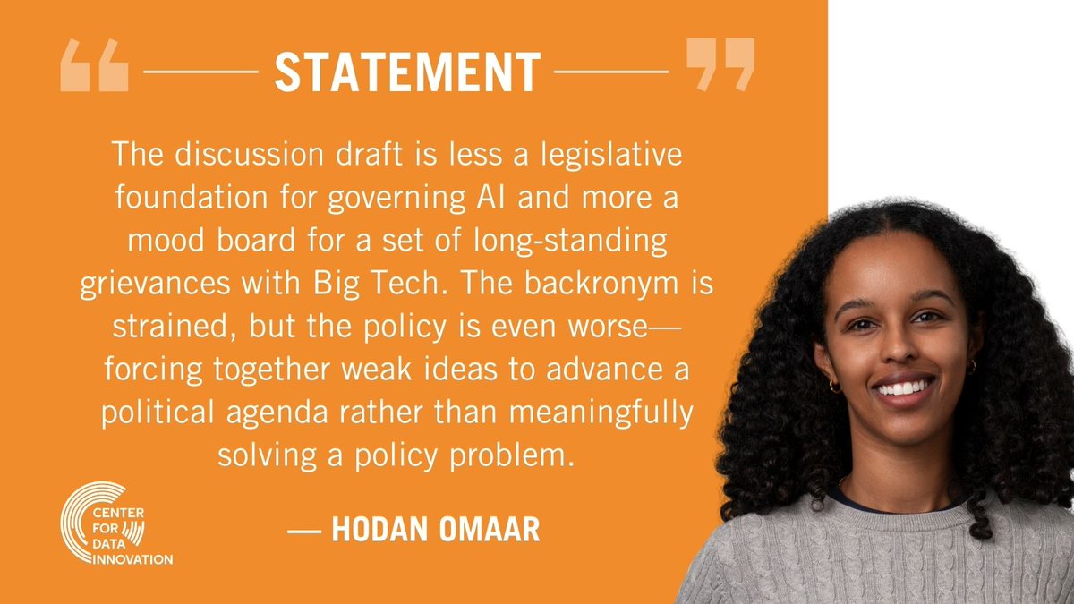 Center for Data Innovation tweet media