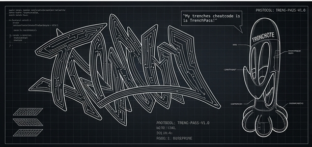 TrenchPass tweet media