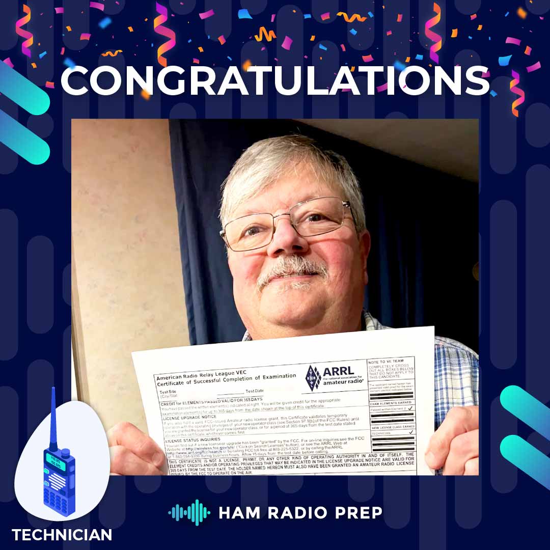 Ham Radio Prep tweet media