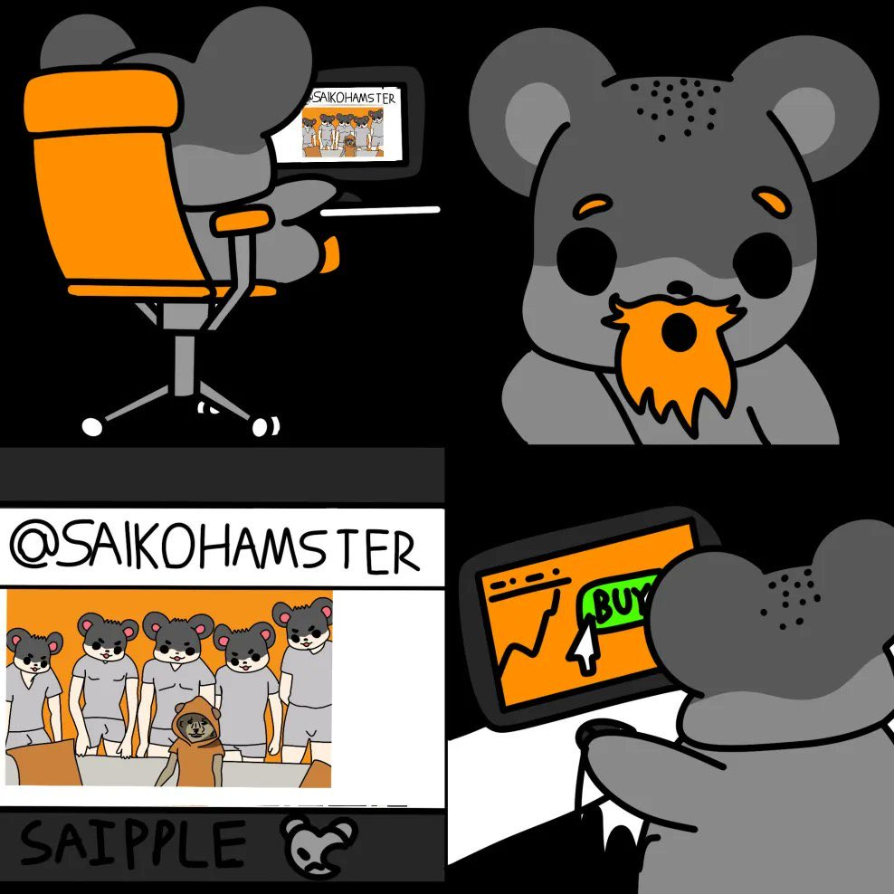 Saiko Hamster tweet media