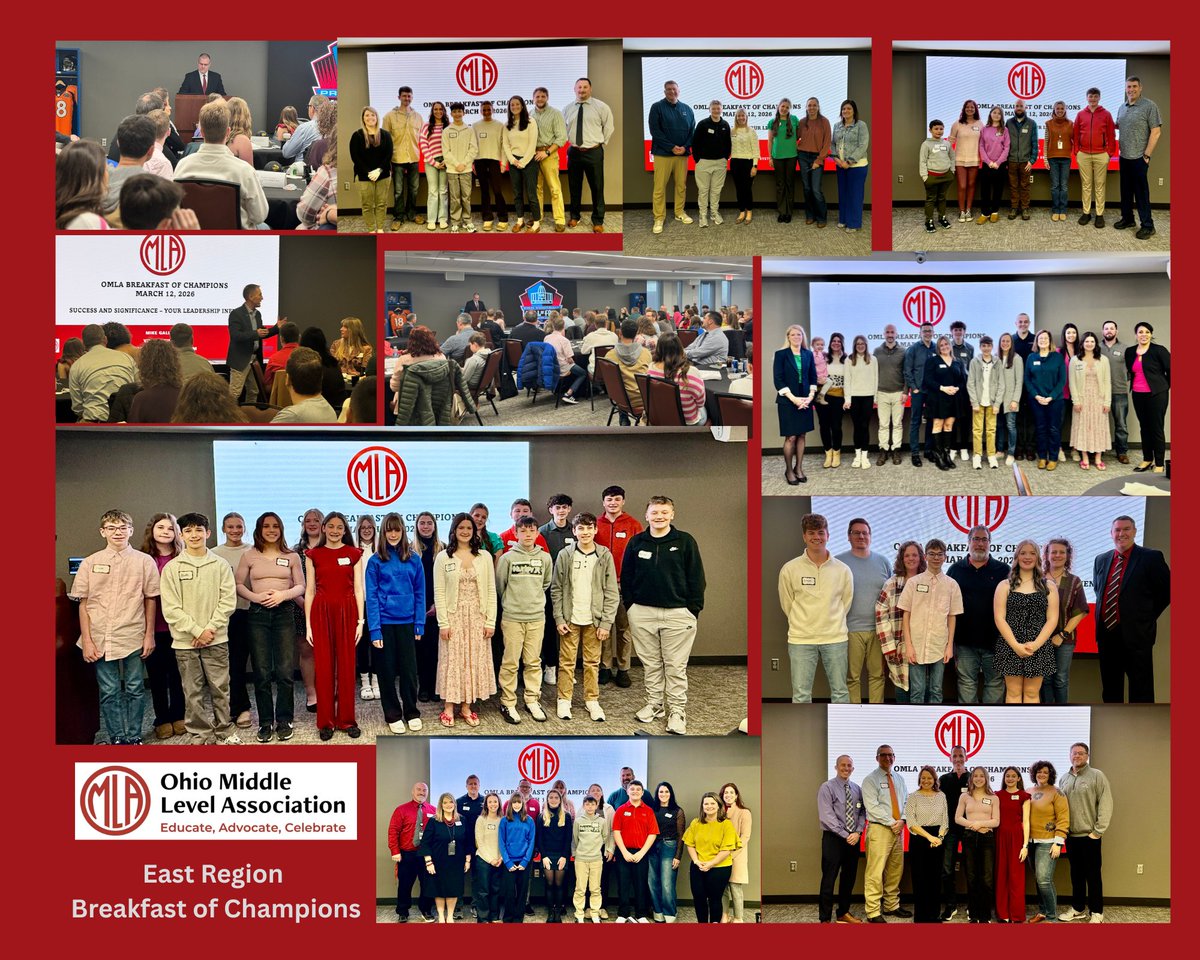Ohio Middle Level Association (OMLA) tweet media