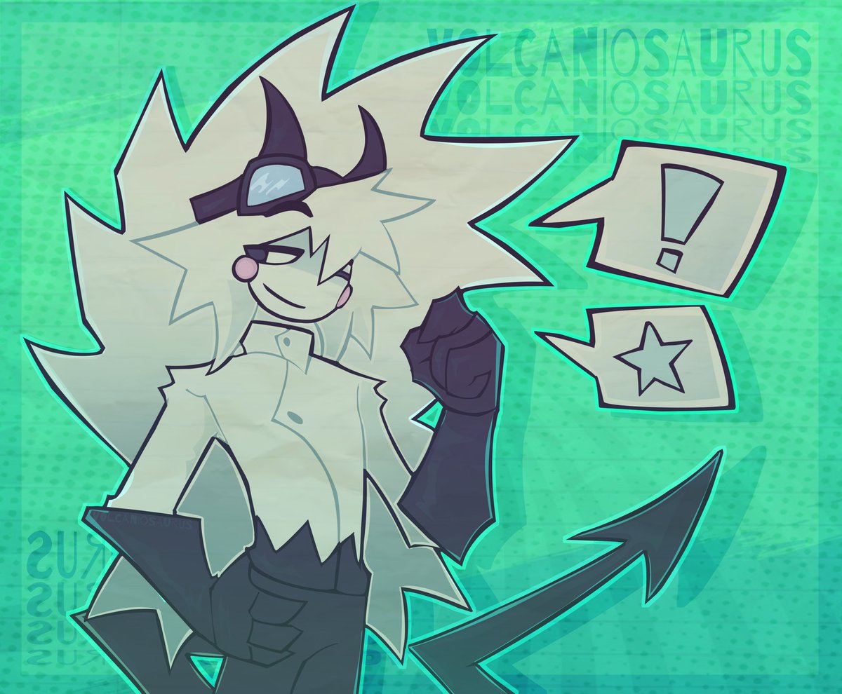 Volcaniosaurus tweet media