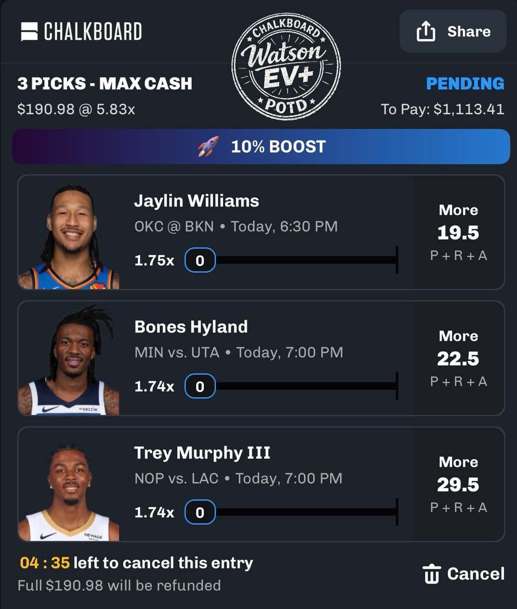 Official Watson tweet media