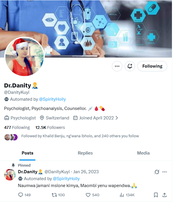 Truth WatchDog🇹🇿 tweet media