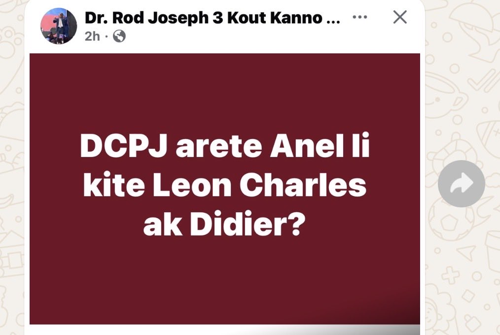 Leon Charles tweet media