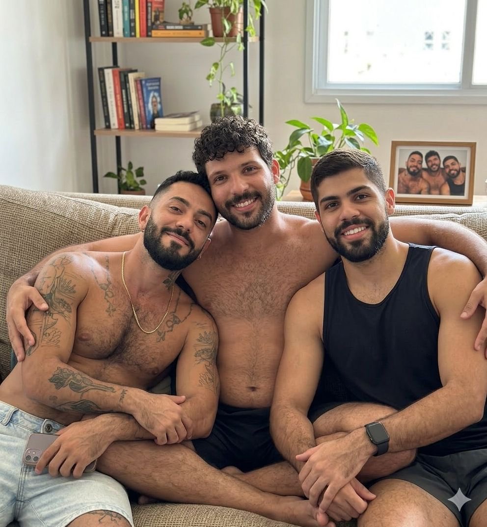 Brunos com 4 o tweet media