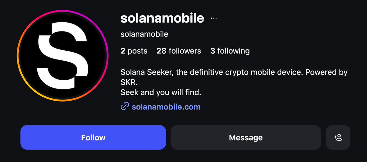 Seeker | Solana Mobile tweet media