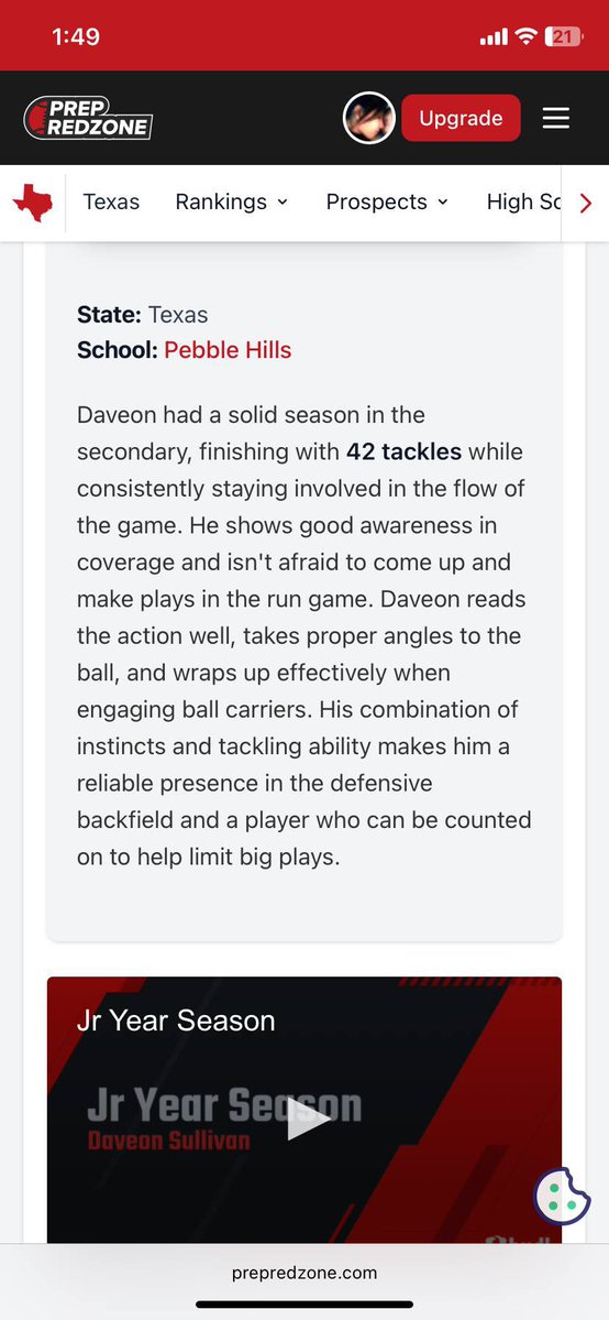 Daveon Sullivan tweet media