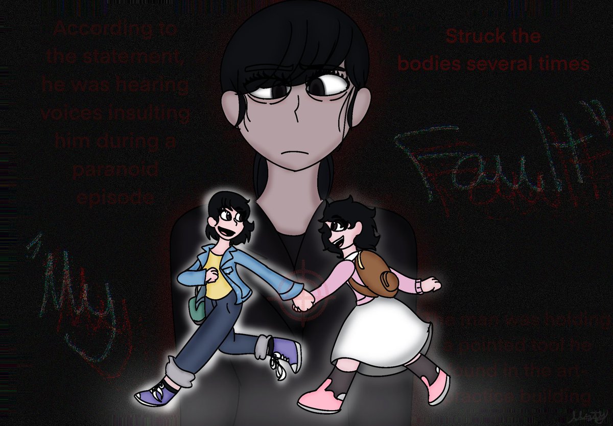 I actually really like this one #art #Lookback #lookbackanimemovie #fyp #fanart