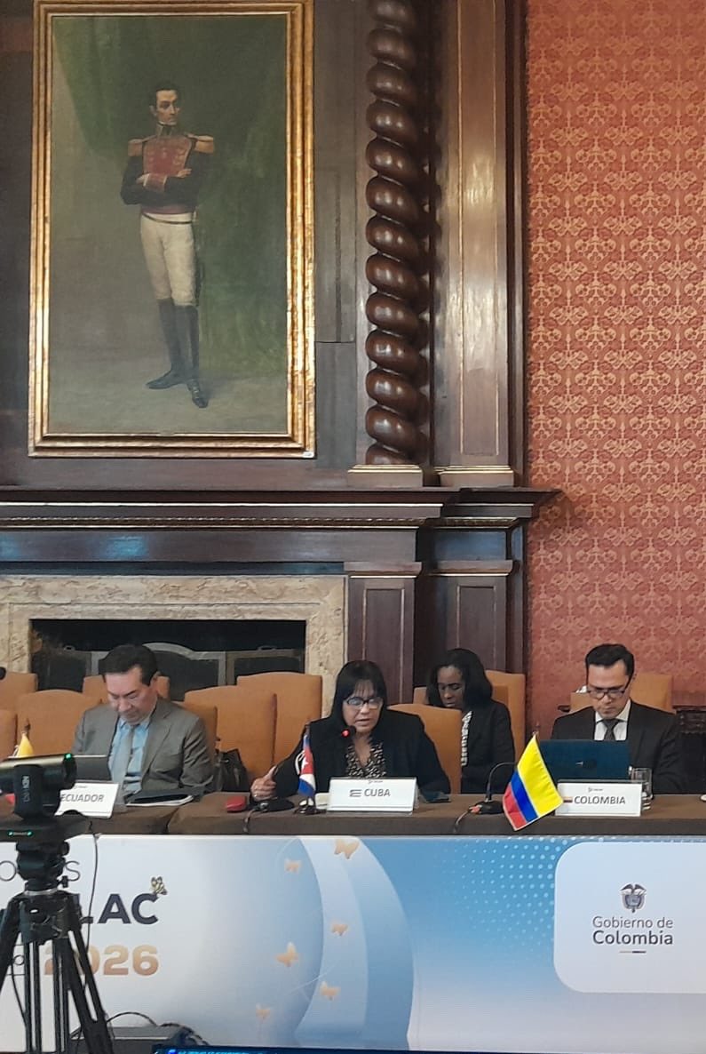 Cancillería de Cuba tweet media