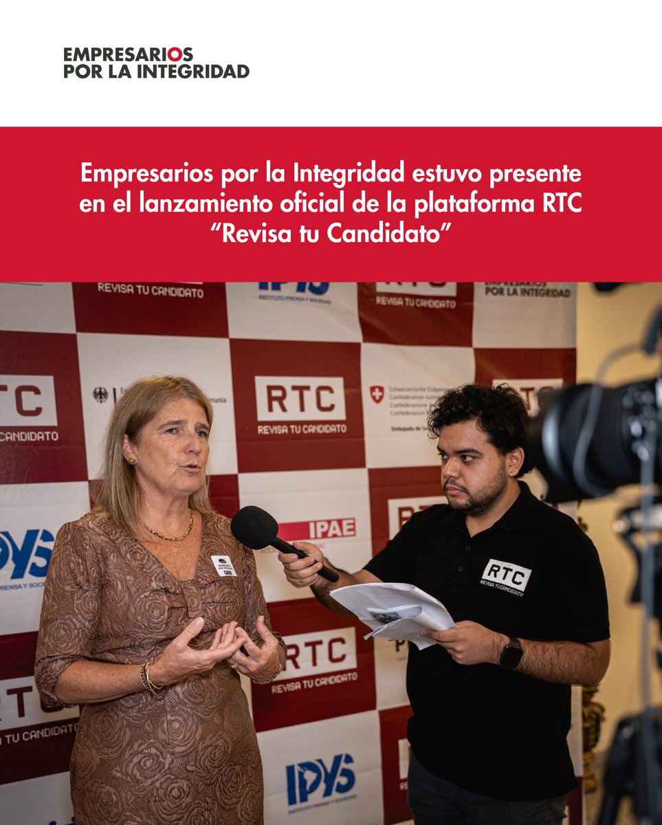 Empresarios por la Integridad tweet media