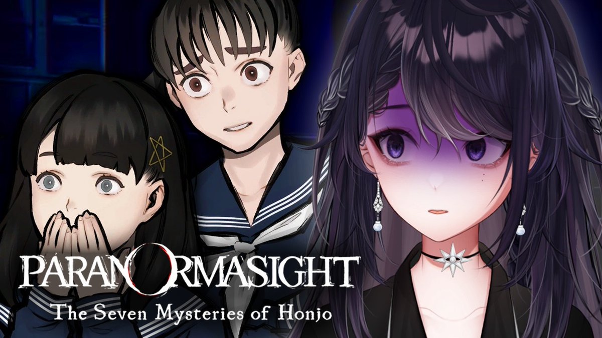 kiko_vt's tweet photo. ❤️ live now with more Paranormasight!! We have to save Mio!!! 

🔗 below c: https://t.co/w22MyzLpgY
