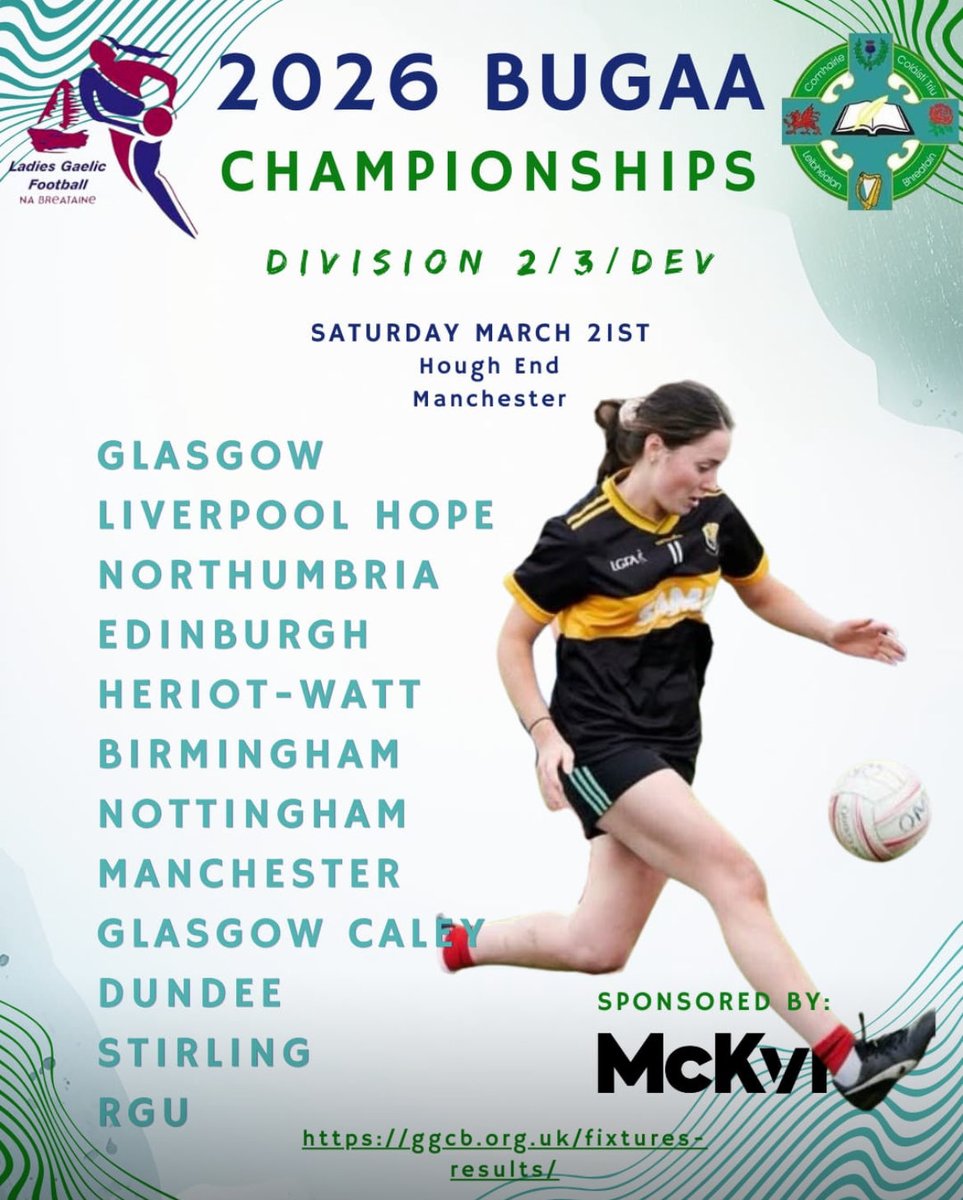 University GAA tweet media